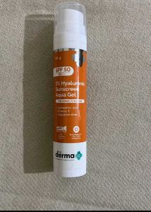 The Derma Co. Hyaluronic Sunscreen SPF 50