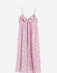 Flowy Floral Maxi Dress
