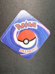 Pokemon Diamond card collectible CATERPIE