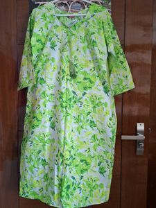 Vibrant Floral Print Kurta