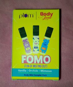 3 In 1 Perfume - Plum Body Mist