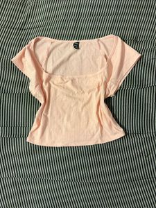 Cute Shein Pink Crop Top