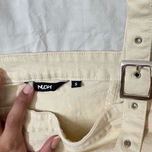Beige Corset Top