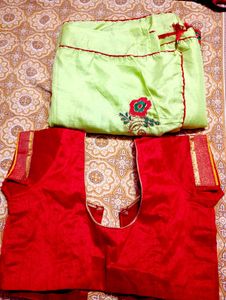 Saree With Blouse
