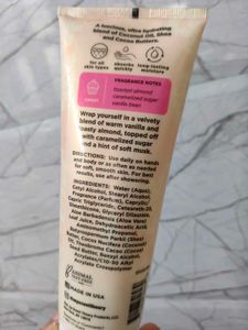 Vanilla Body Cream