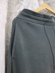 original max Grey Wide-Leg Sweatpants