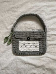 crochet tote bagg