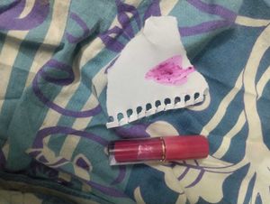 Beautiful Pink Lipstick