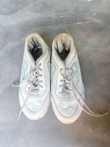 White Casual Sneakers