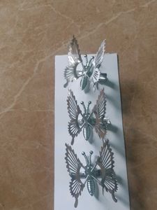 Unique Butterfly hair clip
