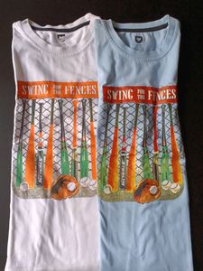 Combo Of 2 T-shirts For Boys