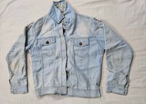 Light Wash Denim Jacket