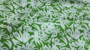 Green Floral Print Kurta
