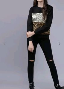 Women Sweatshirt In Size -34