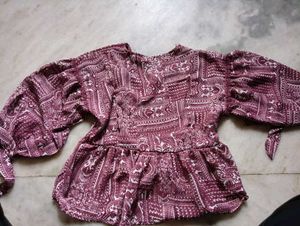 Stylish Printed Top