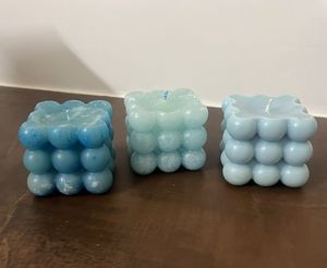Bubble Candle Set