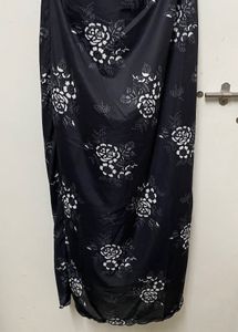 Chic Floral Print Dress