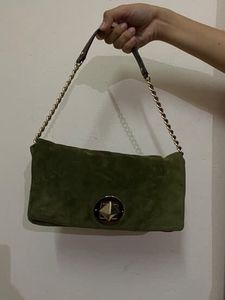 Kate Spade Olive Green Crossbody