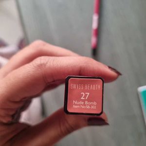 Swiss Beauty Matte Liquid Lipstick &amp; Liner