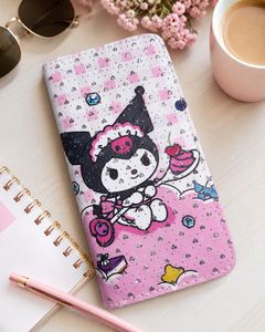 Cute Kuromi Wallet Pink