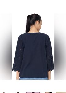 ONLY Casual Regular Sleeves SolidWomen Grey Top