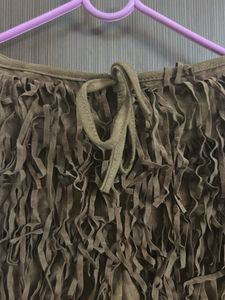 Funky Party Wear Shorts With Side Zip