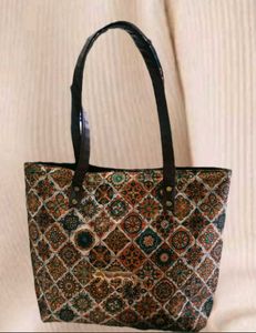 Boho Sabyasachi  Chic Tote Bag &amp; Wallet Set