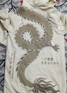 Dragon Print Hoodie