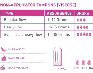 Sirona 20 Pcs Tampons