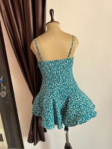Floral Print Mini Dress