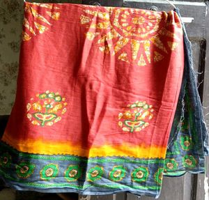 Dono Dupatta Cotton Fabric Mein hai