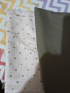 men Unstitched Dress Material Set for gift