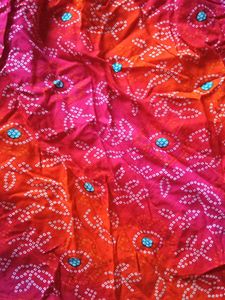 Vibrant Bandhani Print Kurta