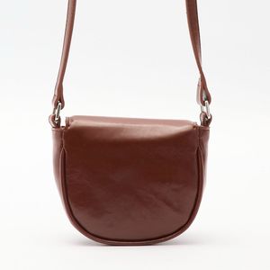 Brown sling bag