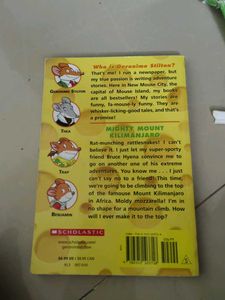 Geronimo Stilton: Mighty Mount Kilimanjaro