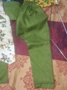 Boys Floral Nehru Jacket Kurta Set