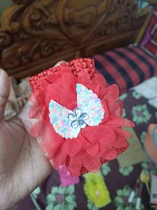 Cute baby girl hair band elastic combo 4