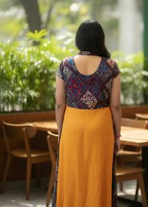 Stylish Yellow Dress