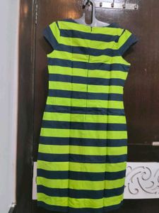 Striped Sheath Dress