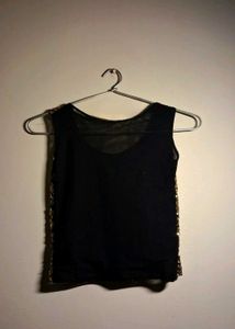 Y2k Sequin Crop Top✨️