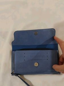 NEW Cute Dream Castle Wallet with Wrist Strap