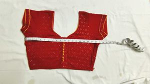 Cotton Blouse With zip Closing