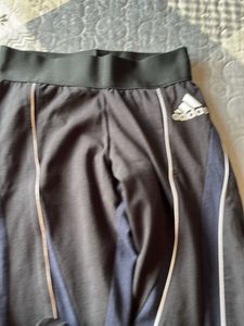 Adidas Black Athletic Pants size S