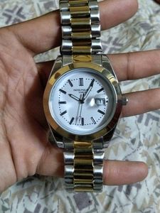 PATEK PHILIPPE date watch with bill box