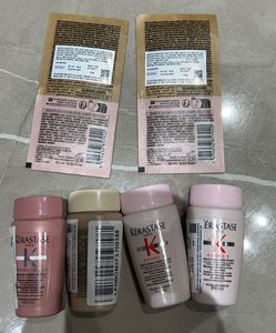 Kerastase Hair Care Samples &amp; Travel Sizes