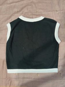 Woolen vest/tank top