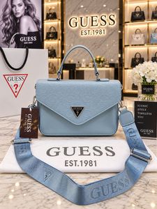Guess Pink Patent Shoulder Bag