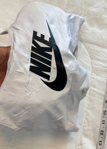 Nike White Sports Bra