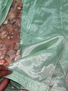 Elegant Mint Green Salwar Pants