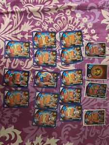 Gujarat GL team set cricket attax